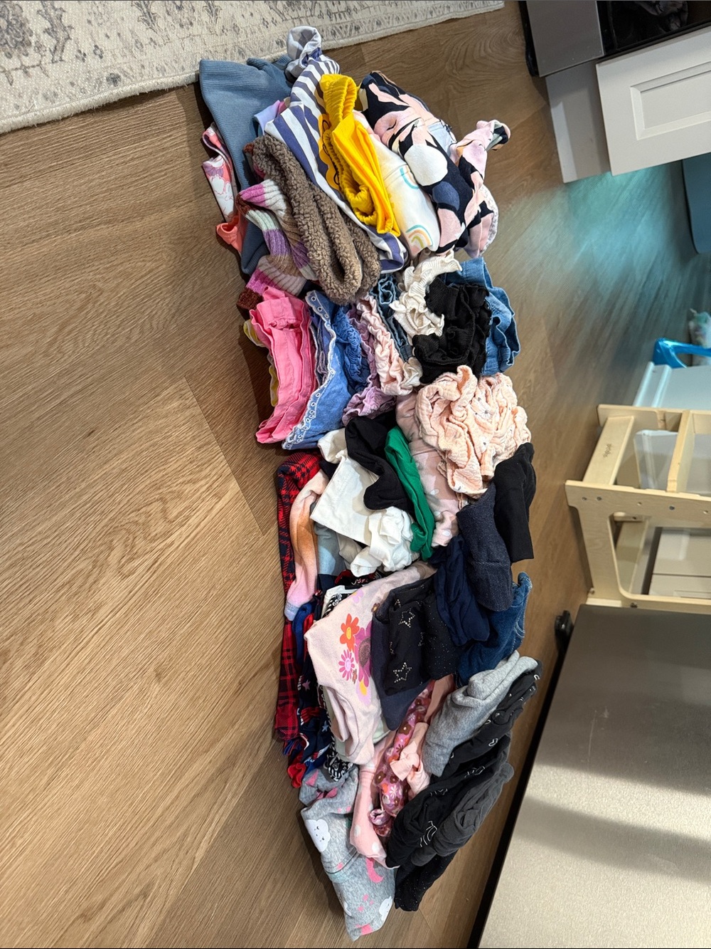 Lot of 12 month girls clothes